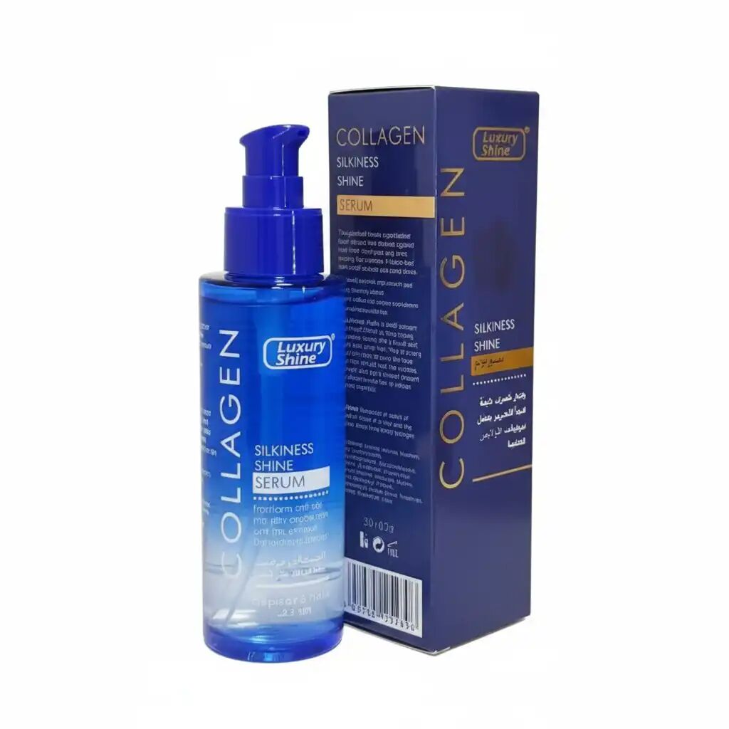 Sérum Capillaire au Collagène – Densité et Croissance