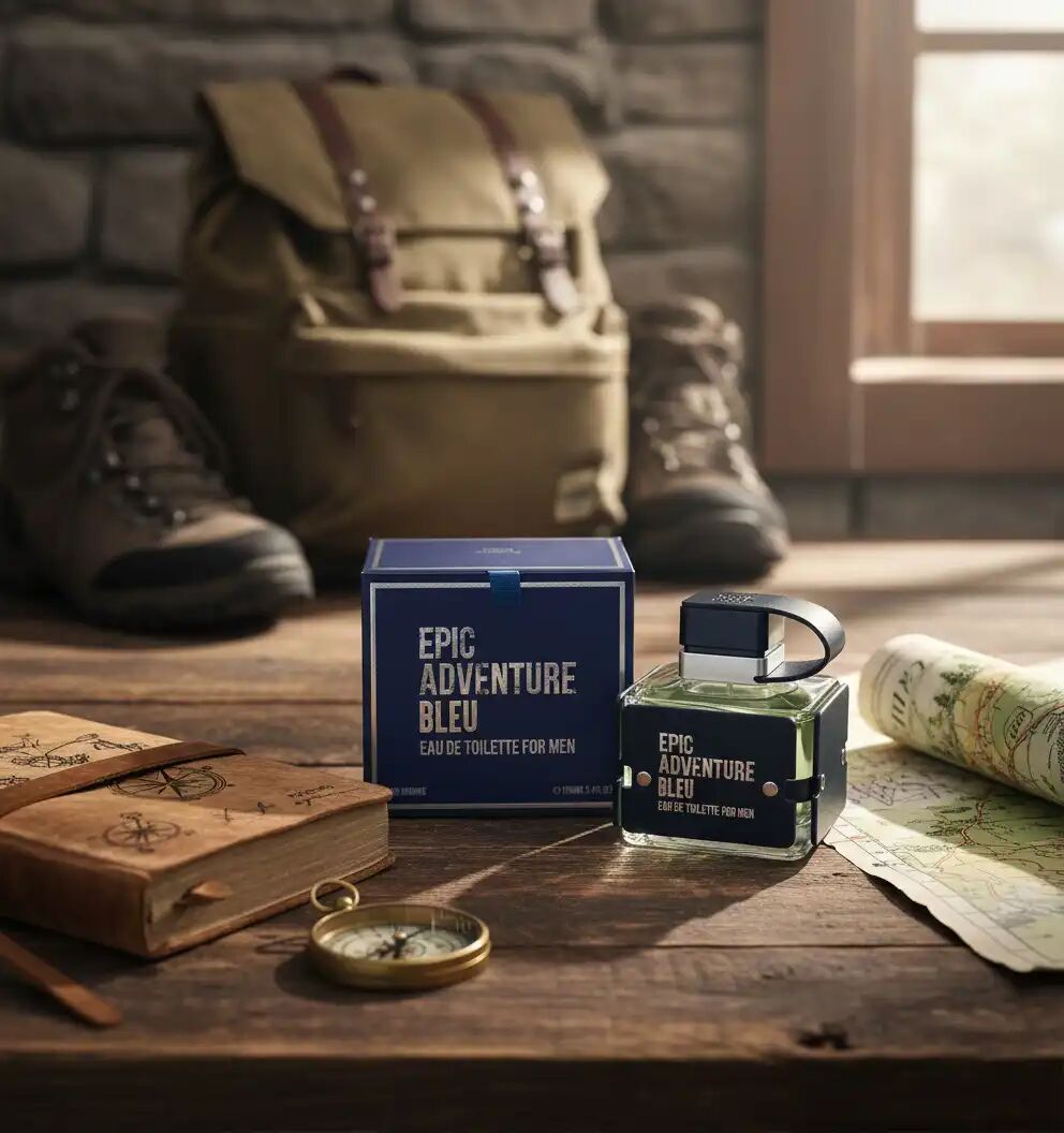 Eau de Toilette Epic Adventure Blue – Parfum Boisé Aromatique  thumbnail 3