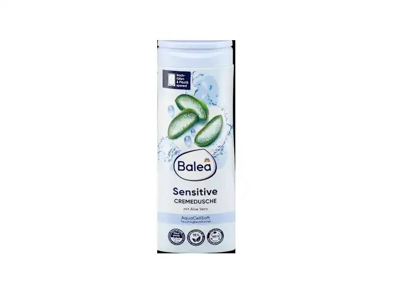 Gel Douche Crème Aloe Vera Pour Peaux Sensibles