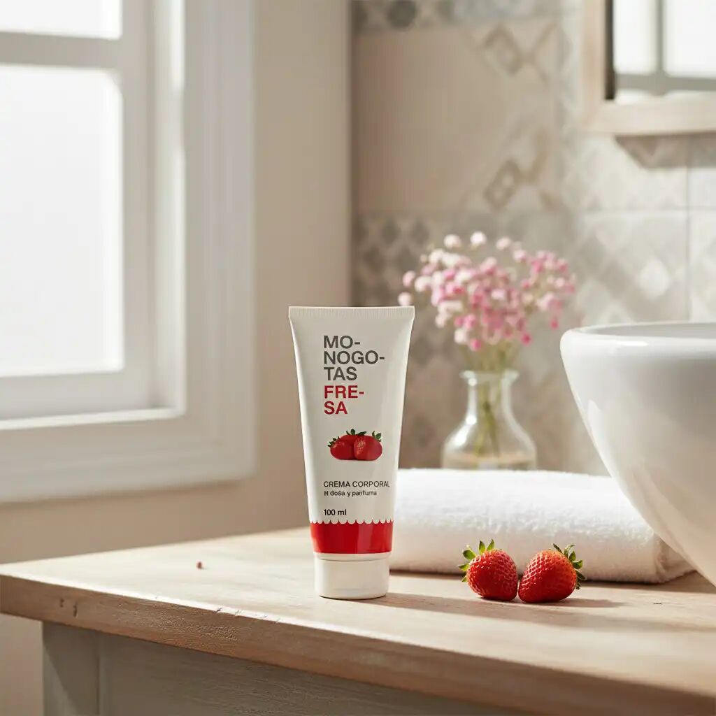 Crème Corporelle - Hydratante, Parfum Fruité, Non Grasse thumbnail 3