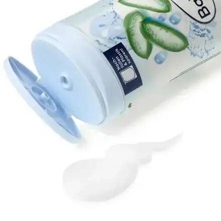 Gel Douche Crème Aloe Vera Pour Peaux Sensibles