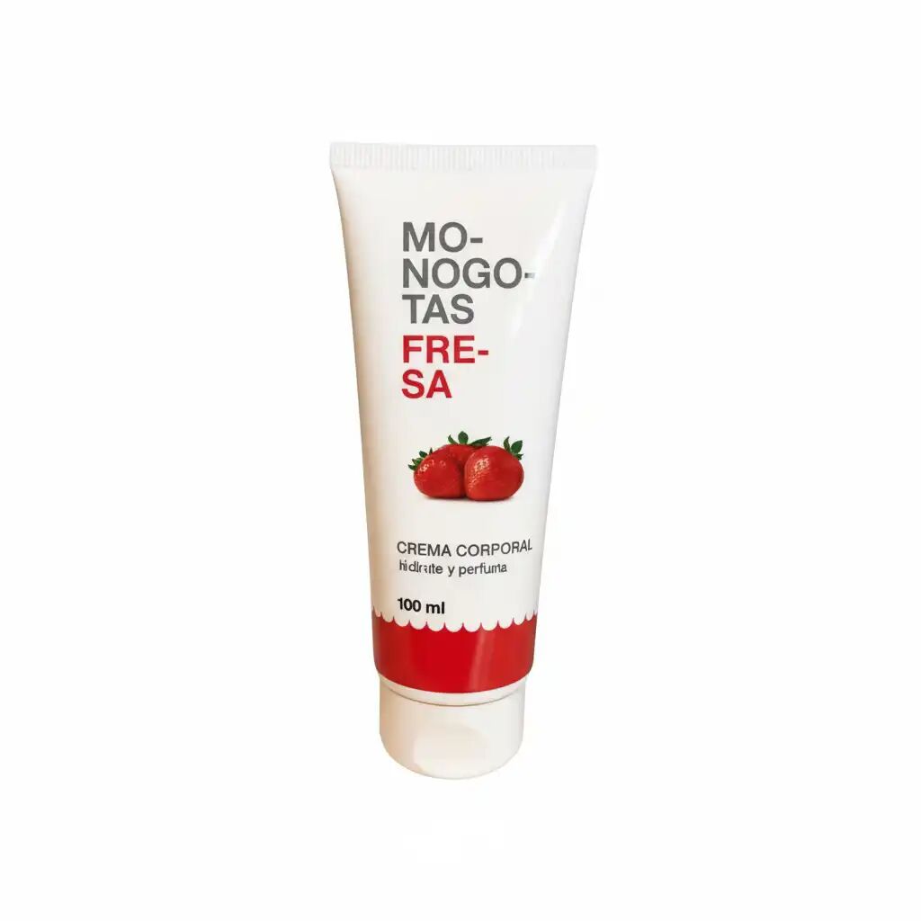 Crème Corporelle - Hydratante, Parfum Fruité, Non Grasse