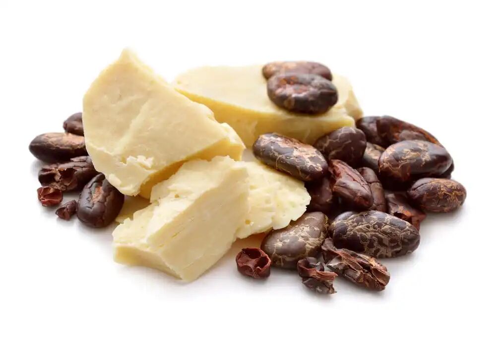Bio Beurre De Cacao 100 % Naturel, Riche En Vitamines A, D, E Et F thumbnail 3