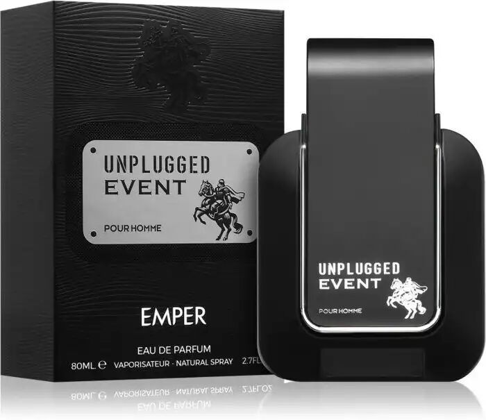 Eau de Parfum Unplugged Event - Floral