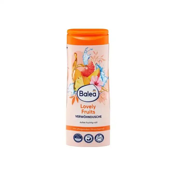 Lovely Fruits Gel Douche - Doux pour la Peau