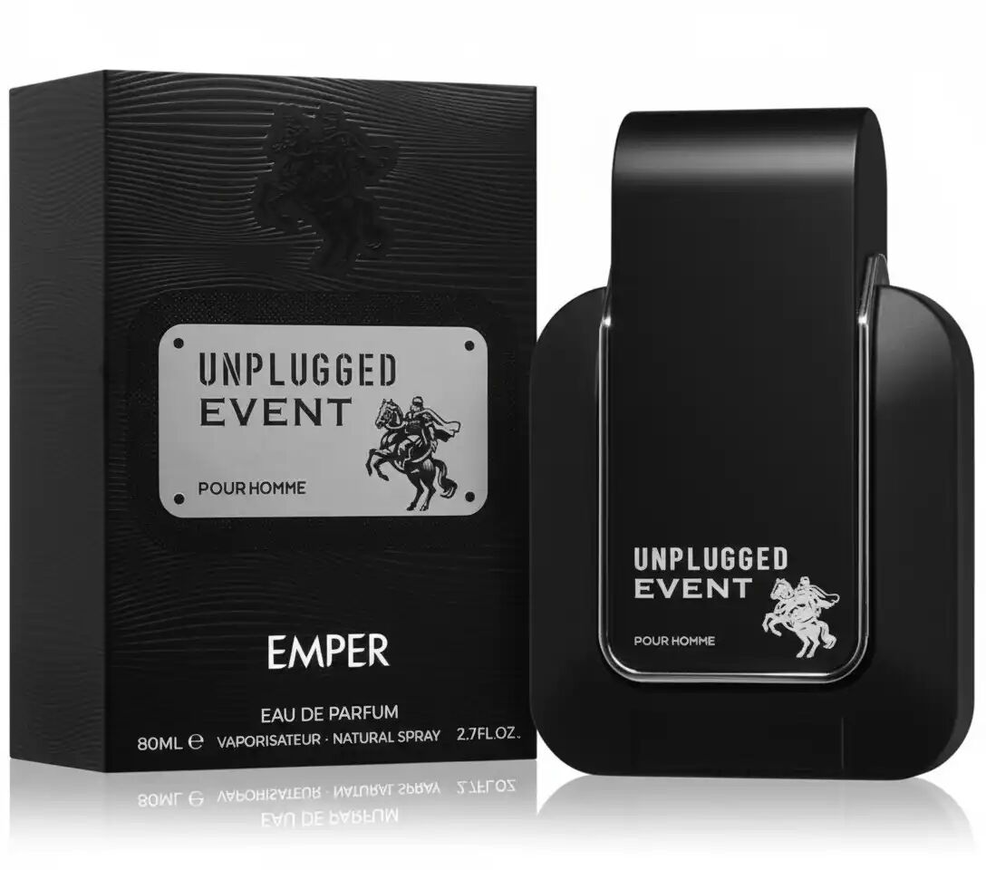 Eau de Parfum Unplugged Event - Floral