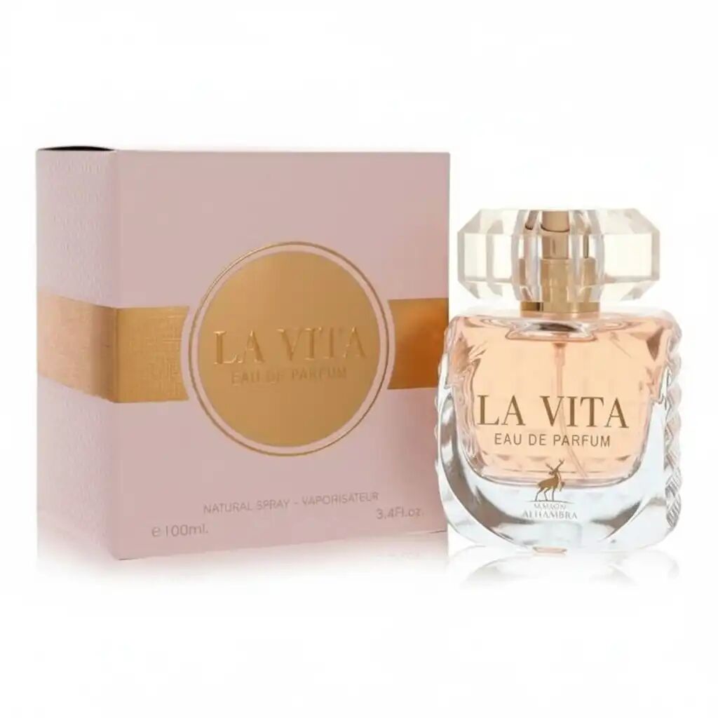 Eau de Parfum La Vita - Notes Boisées et Fruitées