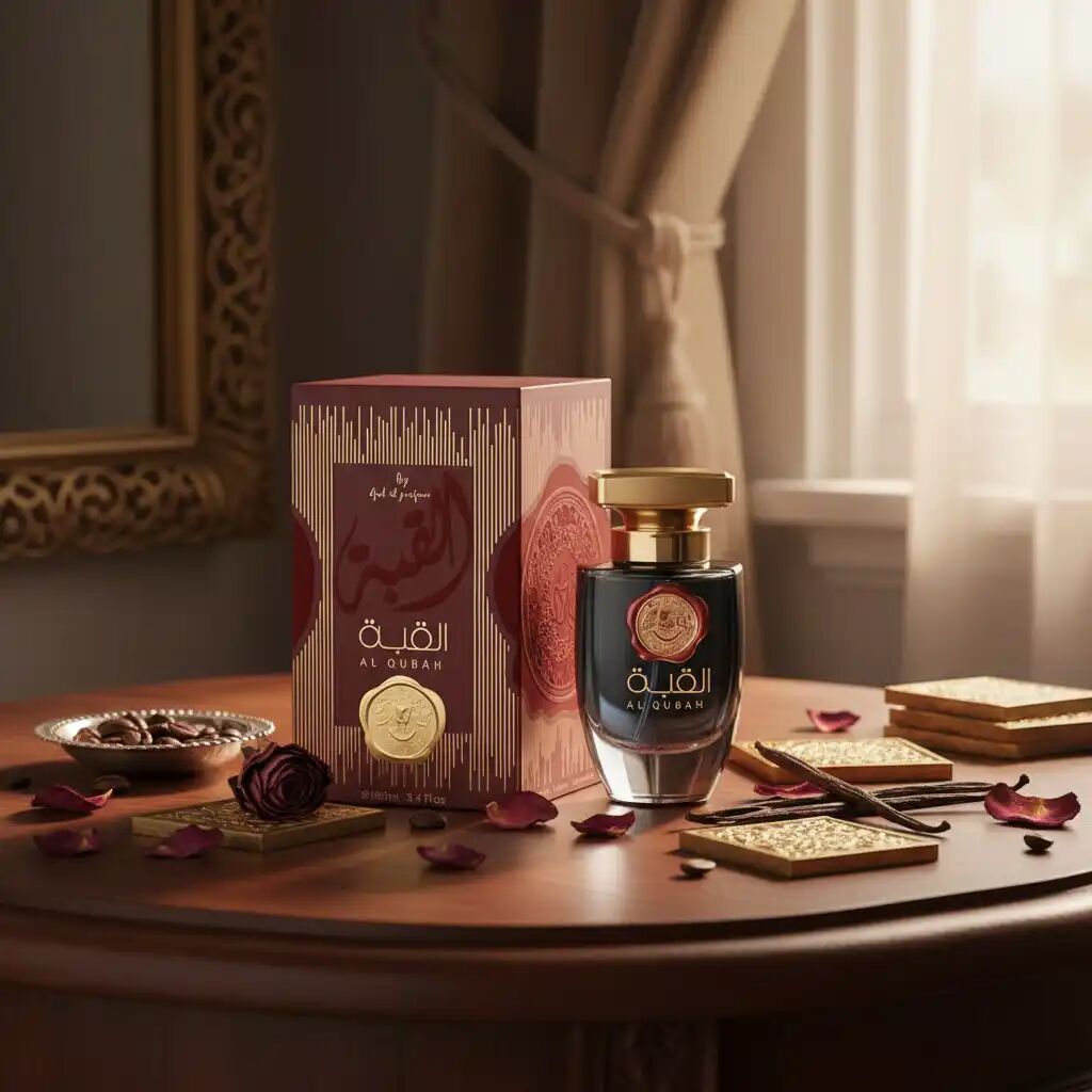 Eau De Parfum Al Qubah - Oriental, Floral Et Gourmand