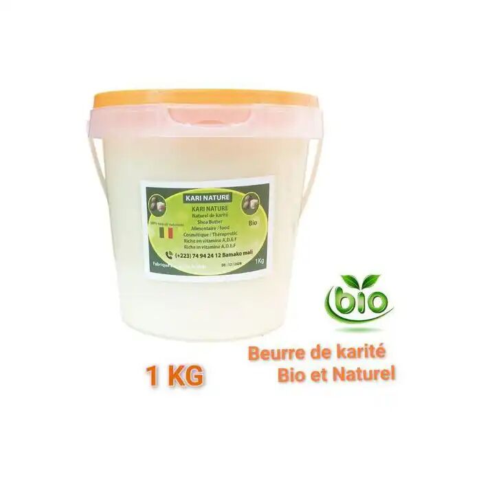 Beurre de Karité – Hydratant et Nourrissant, Sans Parabènes