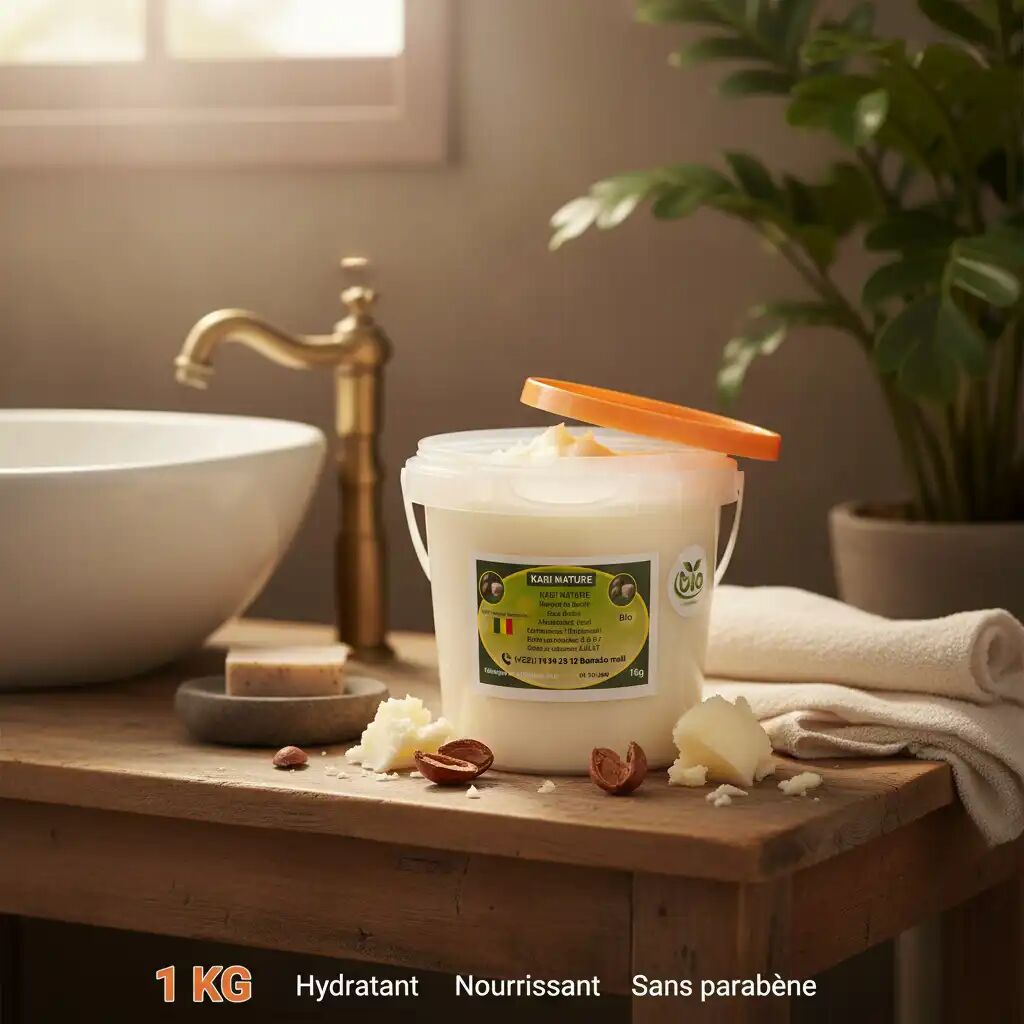 Beurre De Karité – Hydratant Et Nourrissant, Sans Parabènes thumbnail 3