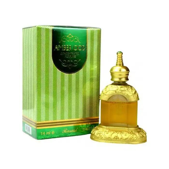 Parfum Amber Ood Concentré - Eau de Parfum, Oriental Ambré Gourmand