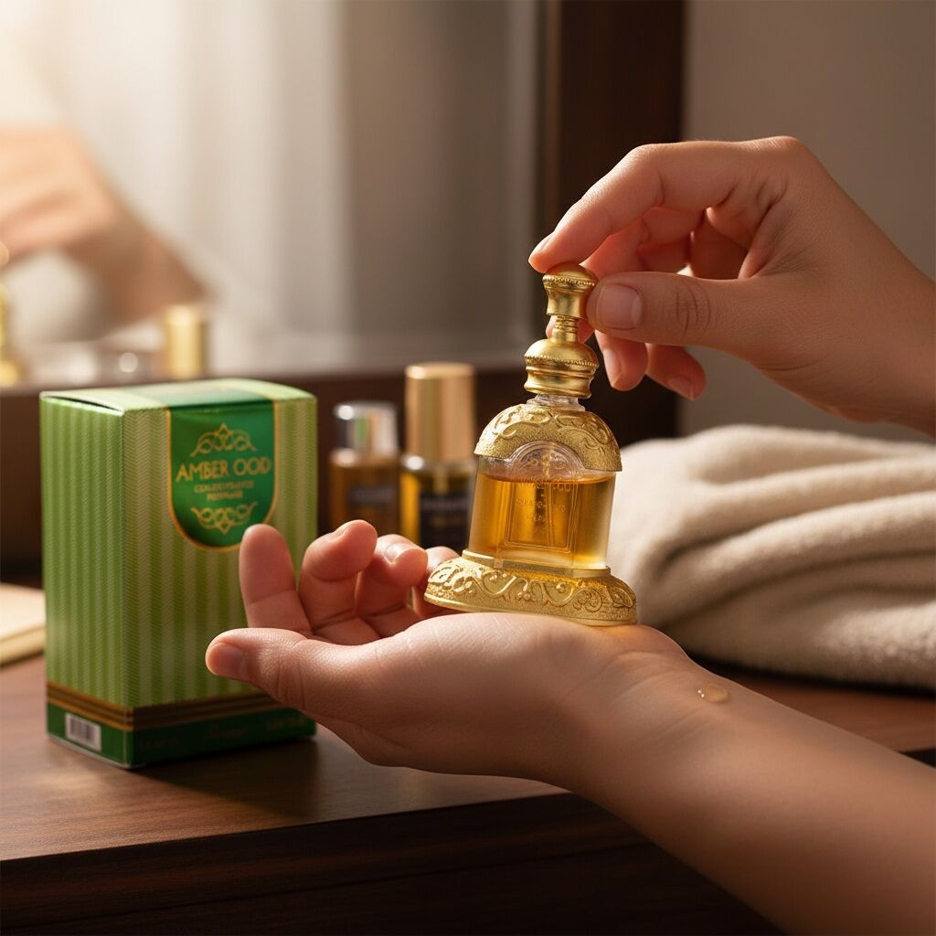 Parfum Amber Ood Concentré - Eau de Parfum, Oriental Ambré Gourmand thumbnail 4