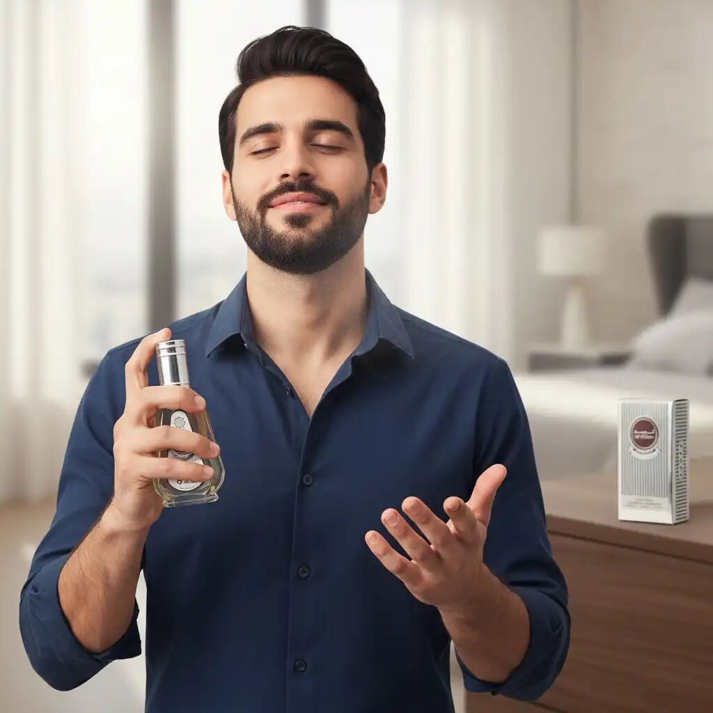 Eau De Parfum Al Wisam Born thumbnail 3