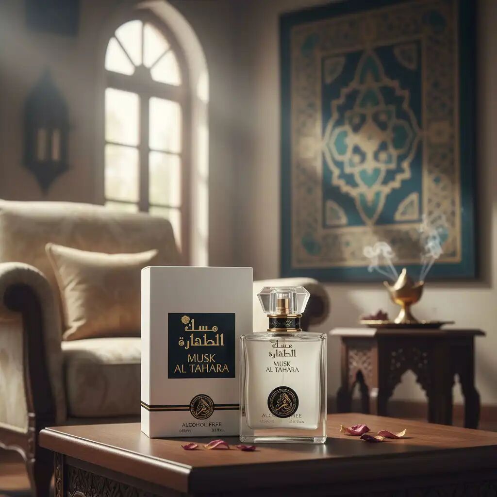 Parfum Musc Al Tahara - Longue Tenue, Flacon Élégant thumbnail 3