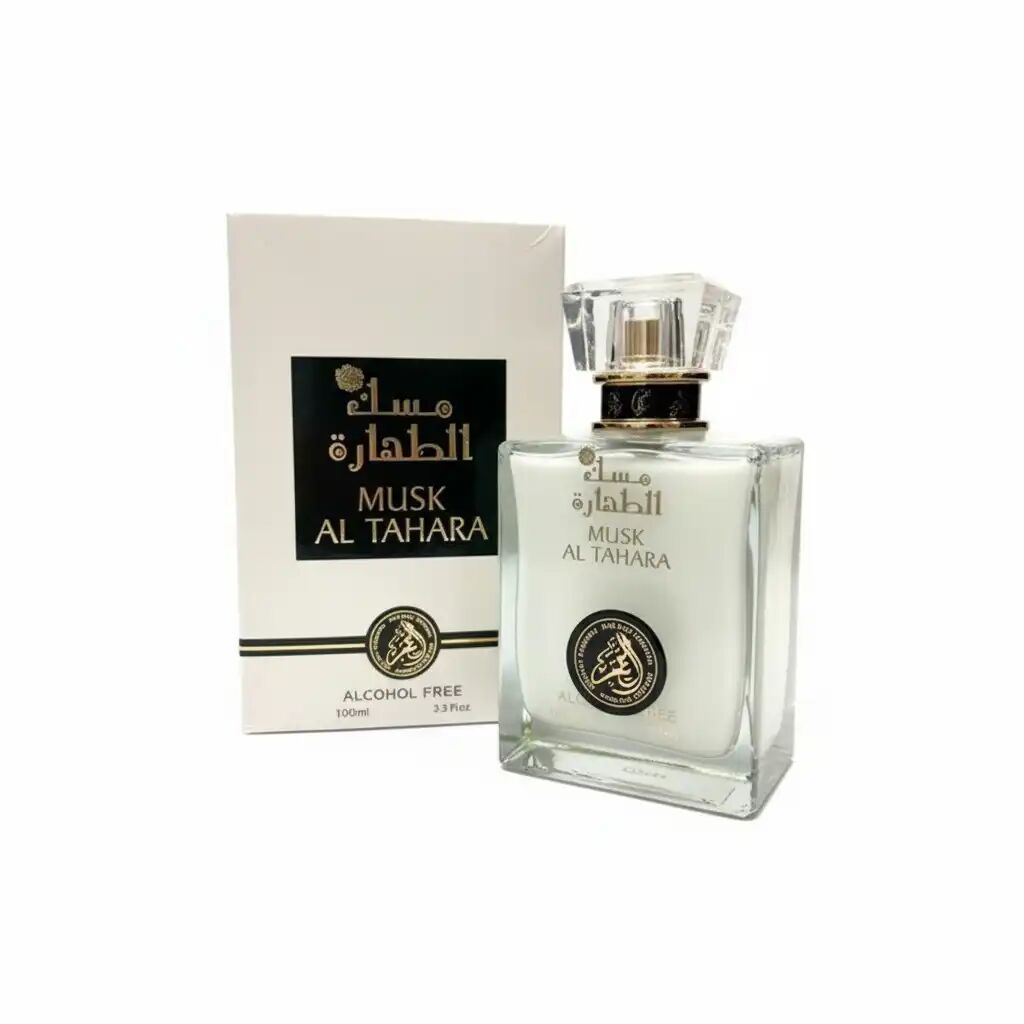 Parfum Musc Al Tahara - Longue Tenue, Flacon Élégant
