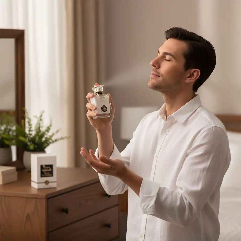 Parfum Musc Al Tahara - Longue Tenue, Flacon Élégant thumbnail 4