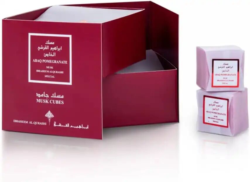 Musk Cube Pomegranat