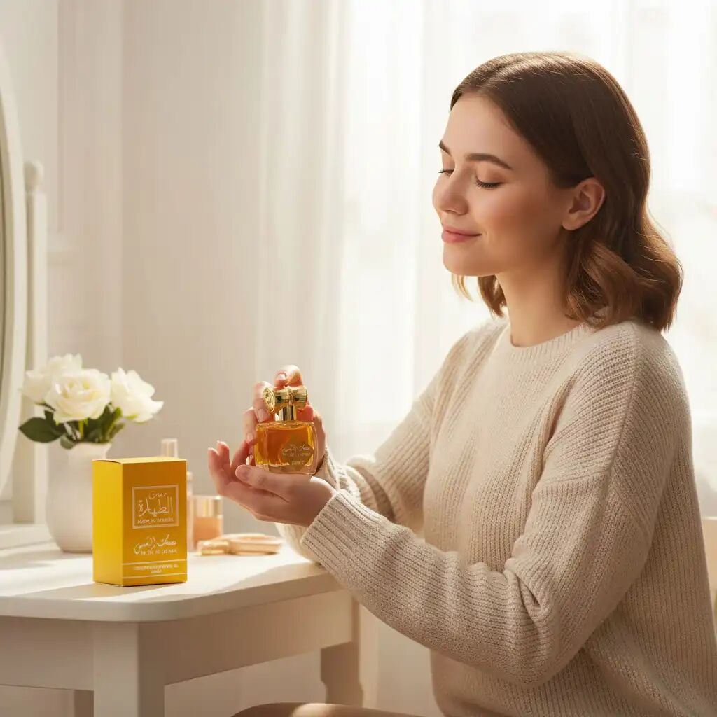 Eau De Parfum Musk Al Tahara Musk Lail – Notes Fraîches Et Florales thumbnail 4