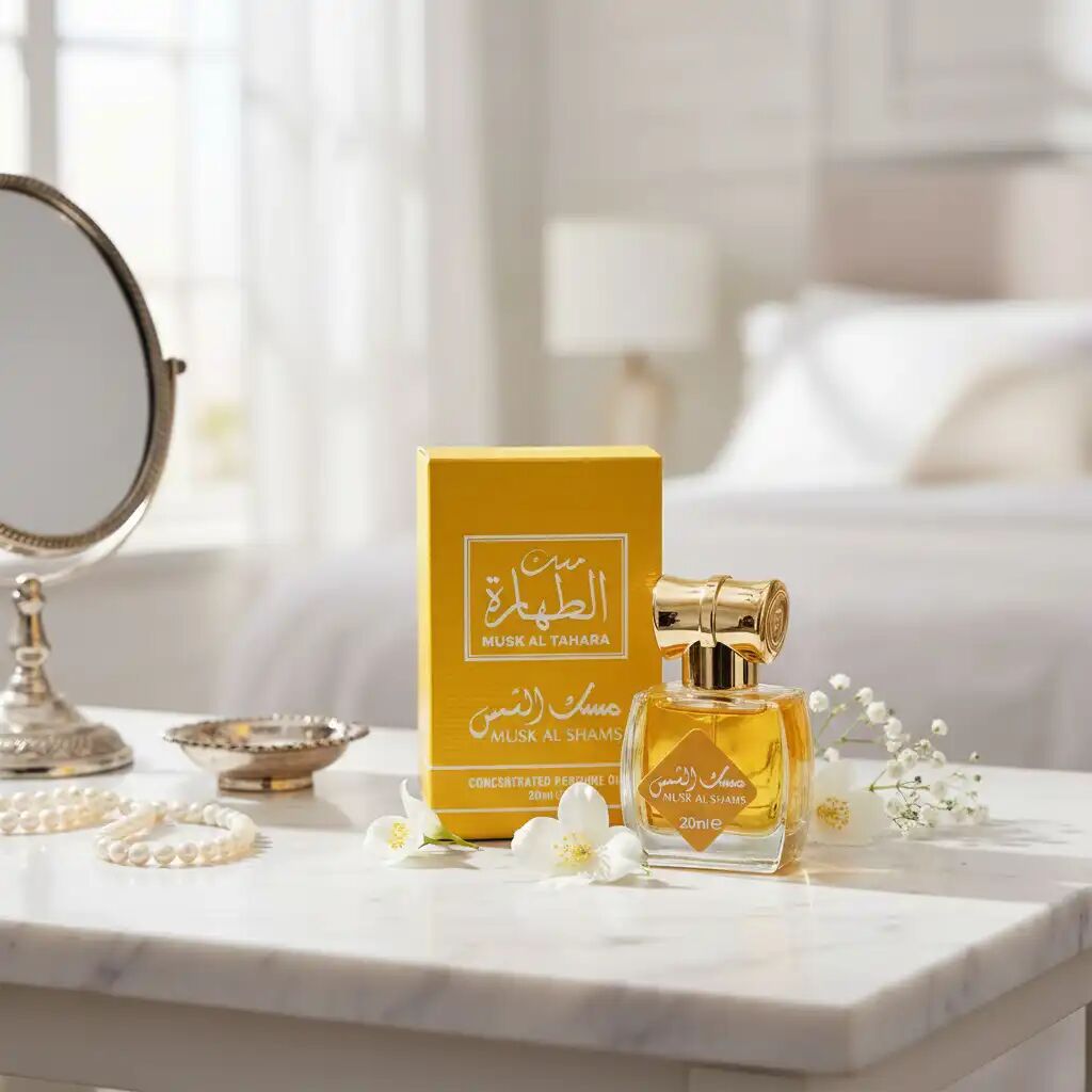 Eau De Parfum Musk Al Tahara Musk Lail – Notes Fraîches Et Florales thumbnail 3