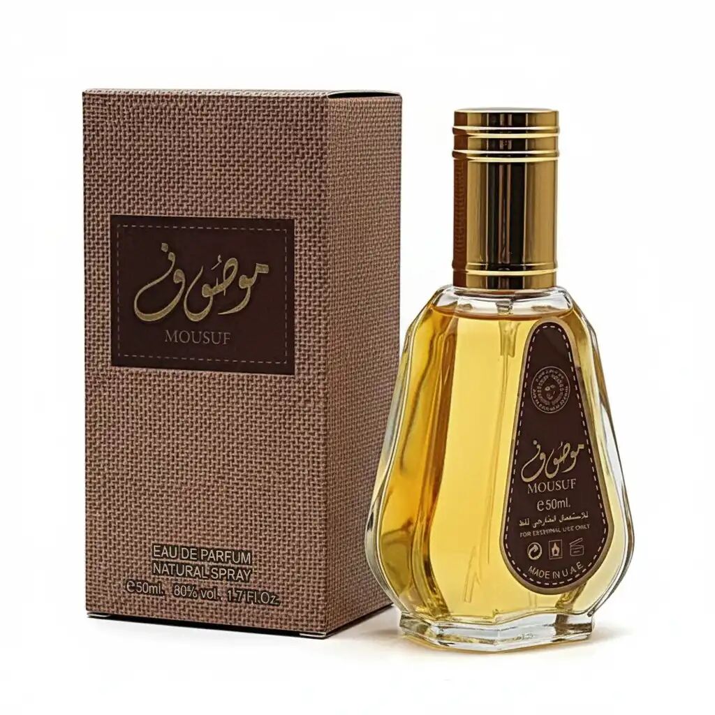 Eau De Parfum Mousuf – Oriental, Ambré Et Gourmand