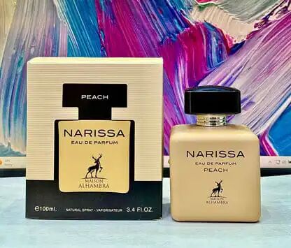 Parfum Narissa Peach – Oriental Épicé