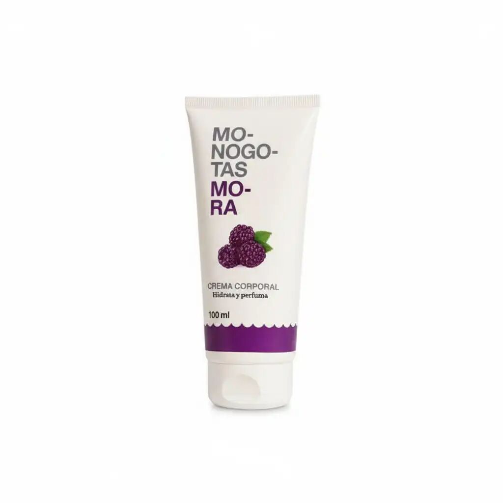 Crème Corporelle Mora - Hydratante, Parfum de Mûre