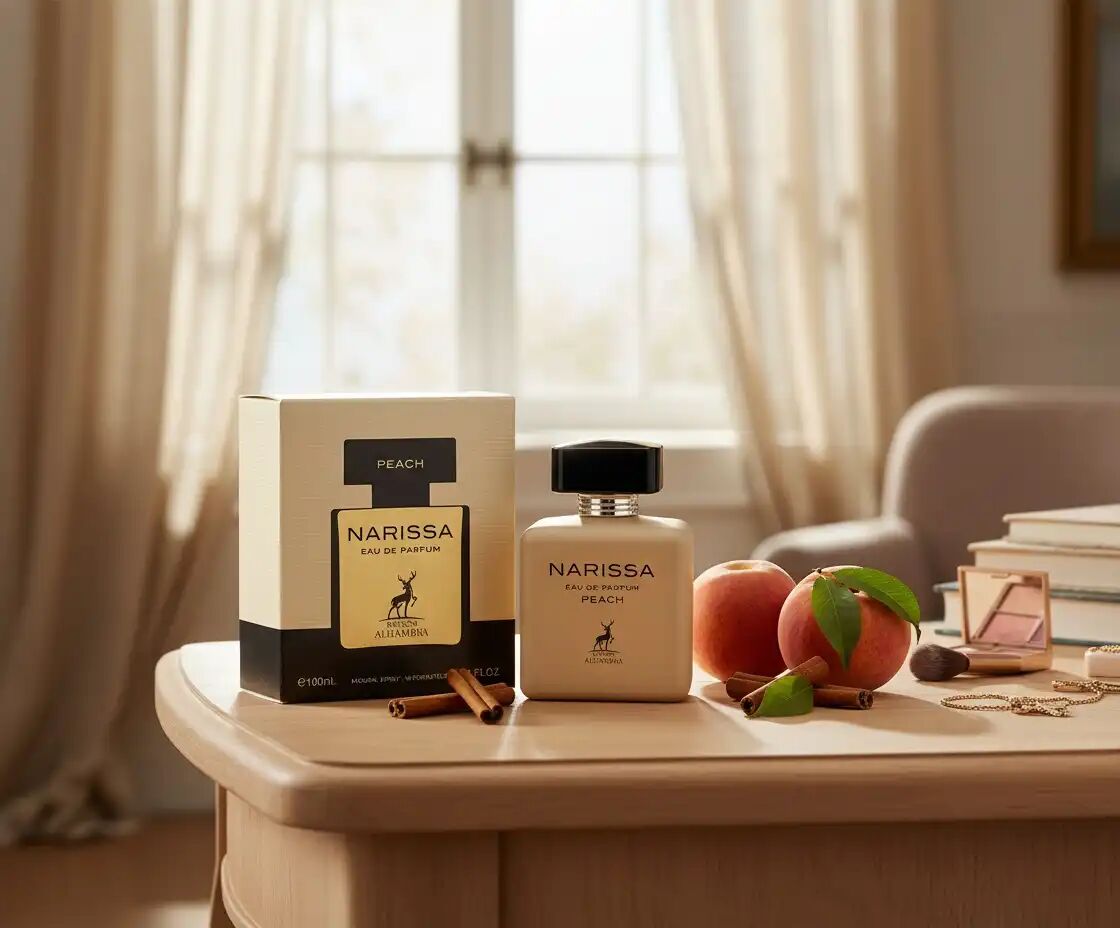 Parfum Narissa Peach – Oriental Épicé thumbnail 3