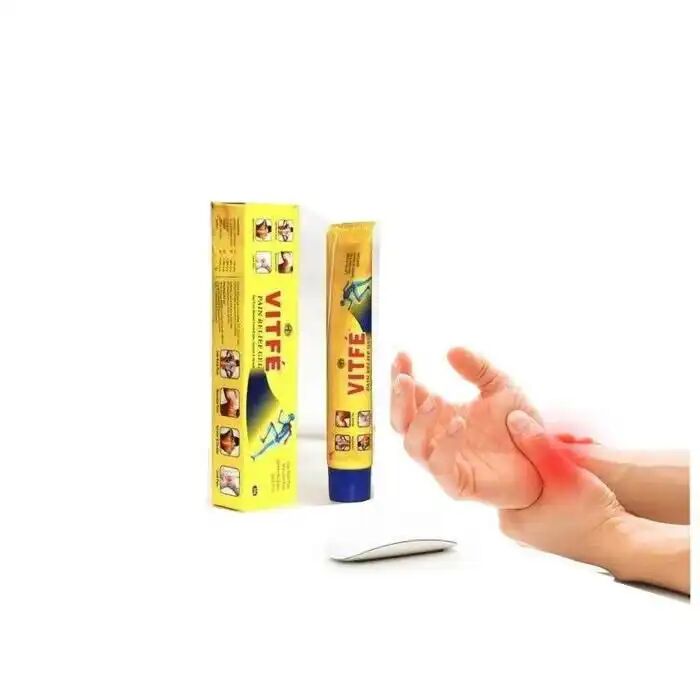 Gel Pain Relief Soulagement Douleurs Pour Dos Et Muscles thumbnail 3