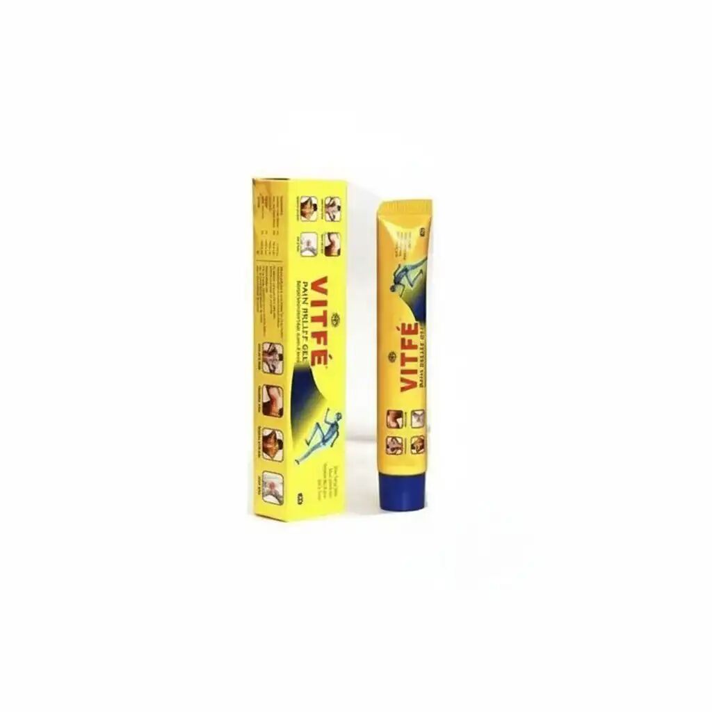 Gel Pain Relief Soulagement Douleurs Pour Dos Et Muscles