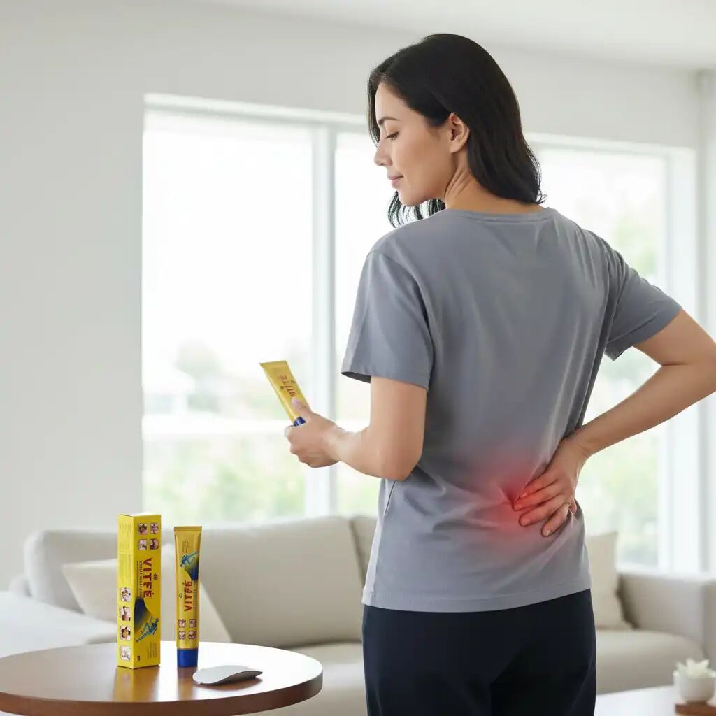 Gel Pain Relief Soulagement Douleurs Pour Dos Et Muscles