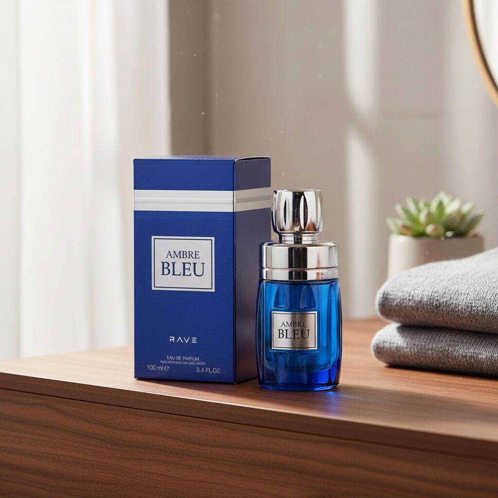 Parfum Ambre Bleu Eau De Parfum (edp) Mixte