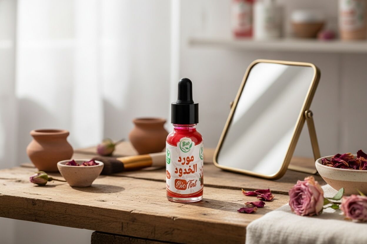Sérum Blush Liquide Lèvres & Joues - Teint Rouge Naturel Avec Aker Fassi thumbnail 4