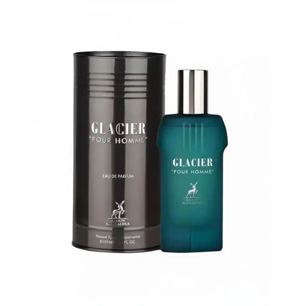 Glacier Eau De Parfum - Notes Fraîches 
