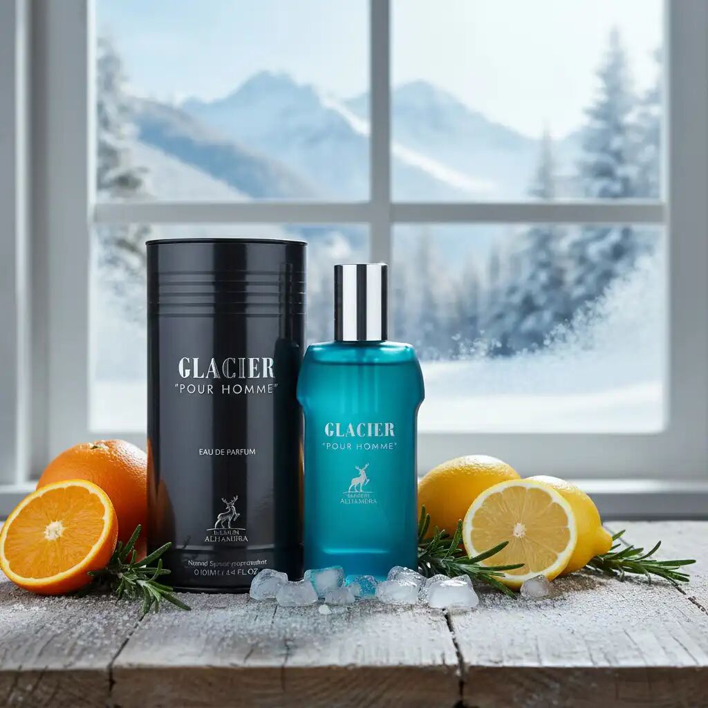 Glacier Eau De Parfum - Notes Fraîches 