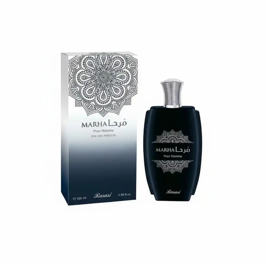 Eau de Parfum Marha – Notes Fraîches, Agrumes et Épices