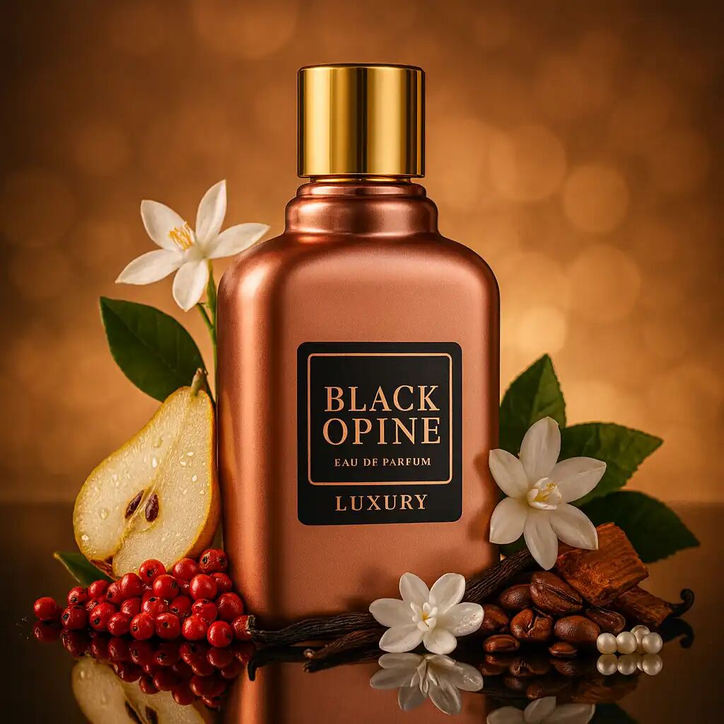 Luxury Collection Black Opine De Eau De Perfume Femme