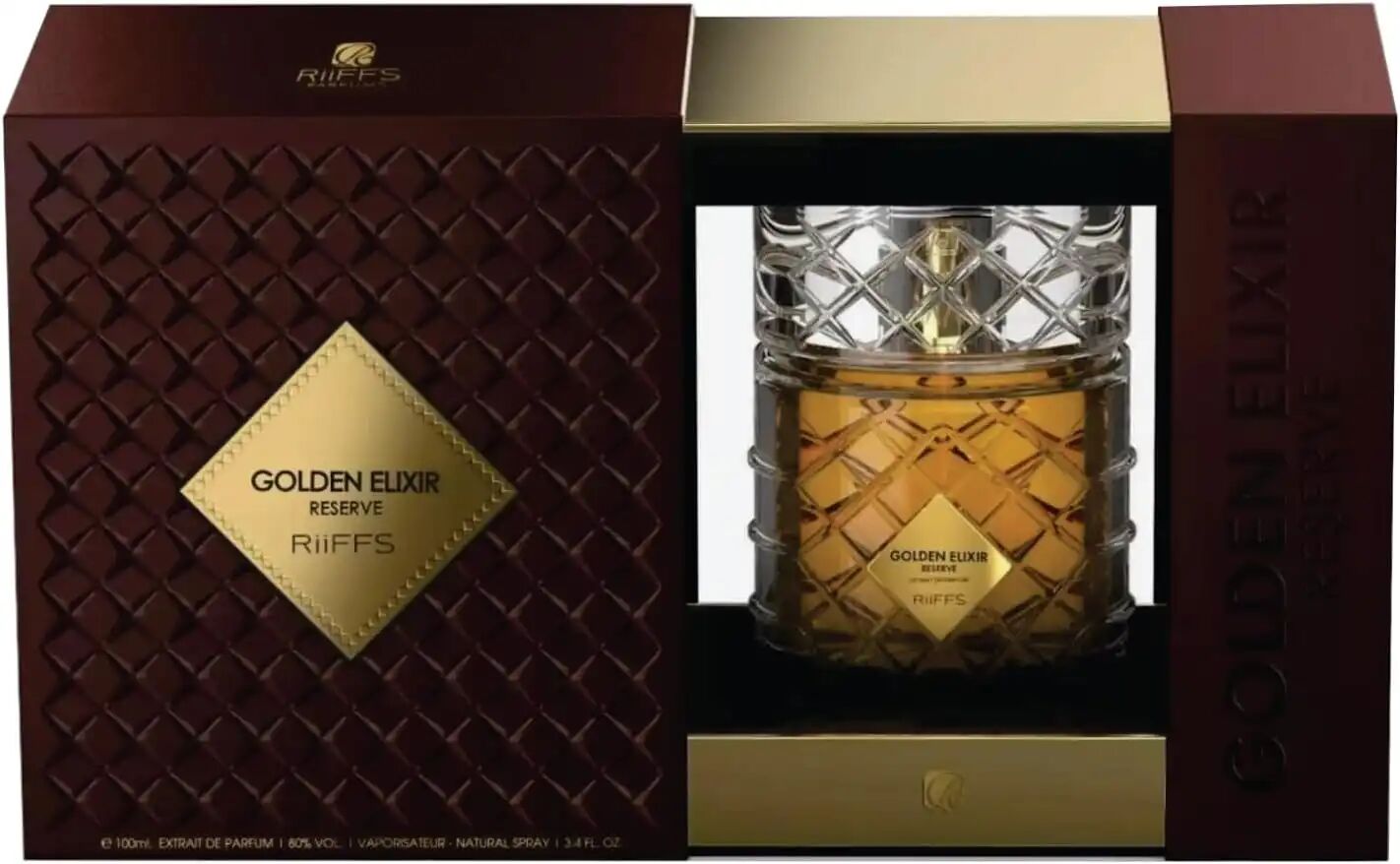 Golden Elixir Reserve Pour Homme Et Femme 100 Ml