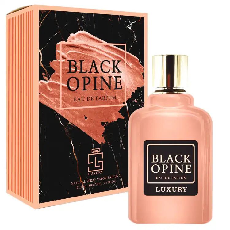 Luxury Collection Black Opine De Eau De Perfume Femme