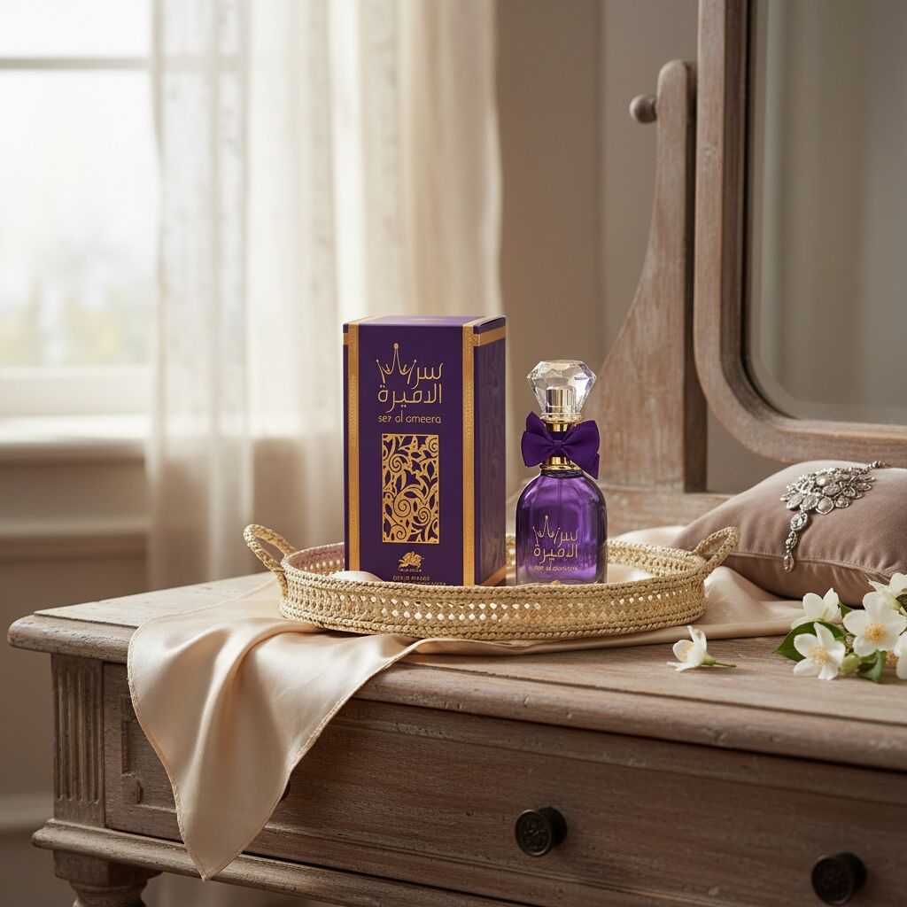 Ser Al Ameera Est Un Parfum Féminin Floral 80 Ml Edp thumbnail 3