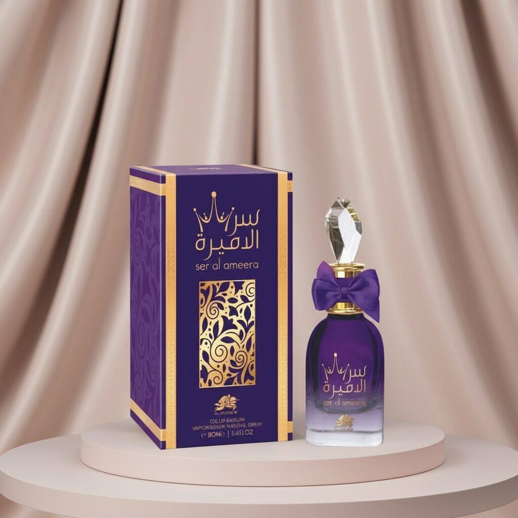 Ser Al Ameera Est Un Parfum Féminin Floral 80 Ml Edp thumbnail 4
