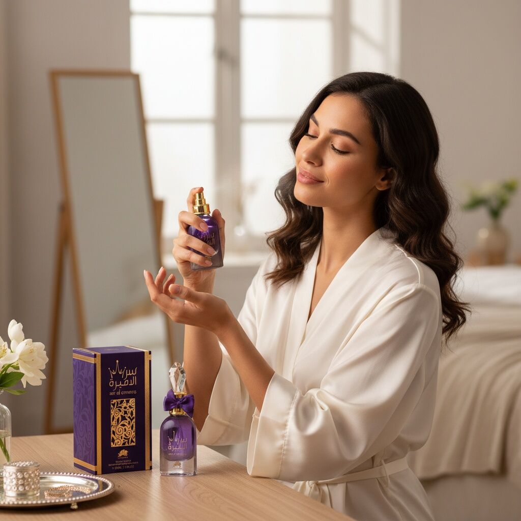 Ser Al Ameera Est Un Parfum Féminin Floral 80 Ml Edp