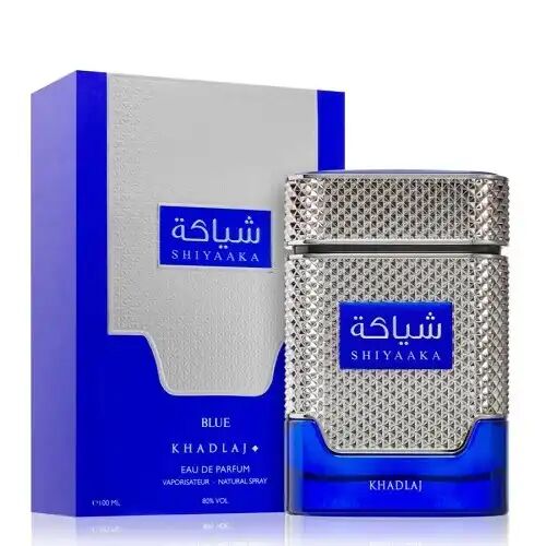 Khadlaj Shiyaaka Blue Eau De Parfum Fragrance Mixte Scent 100ml