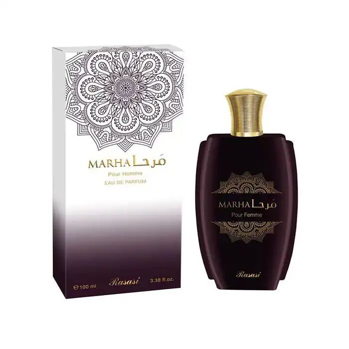 Eau de Parfum Marha – Fraîcheur Agrumes et Aromatique