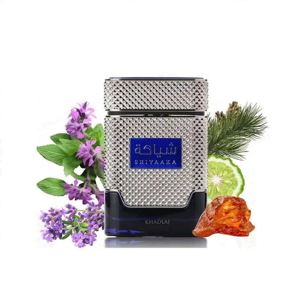 Khadlaj Shiyaaka Blue Eau De Parfum Fragrance Mixte Scent 100ml