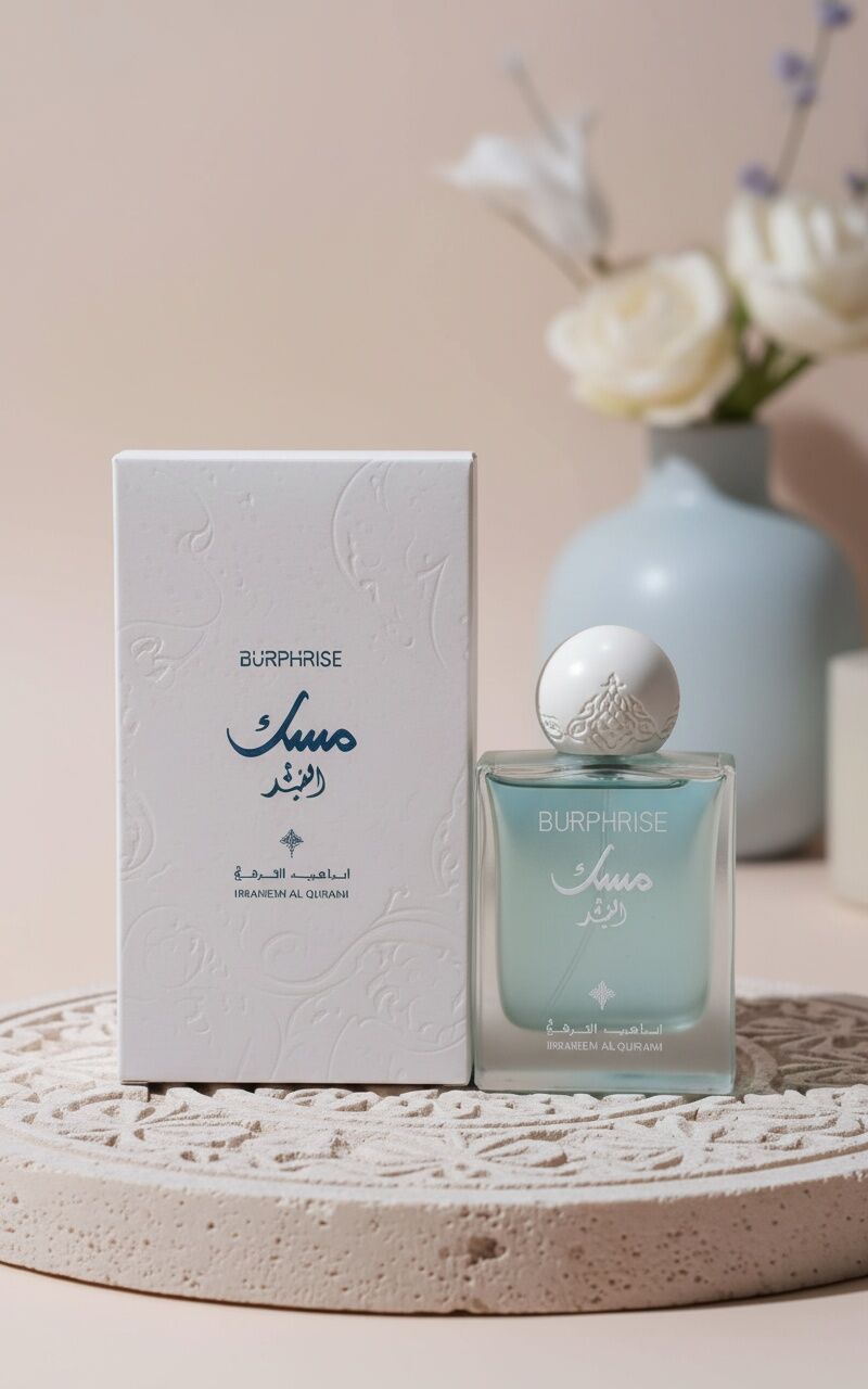 Parfum Musk Al-Qamar Ibraheem Alqurashi
