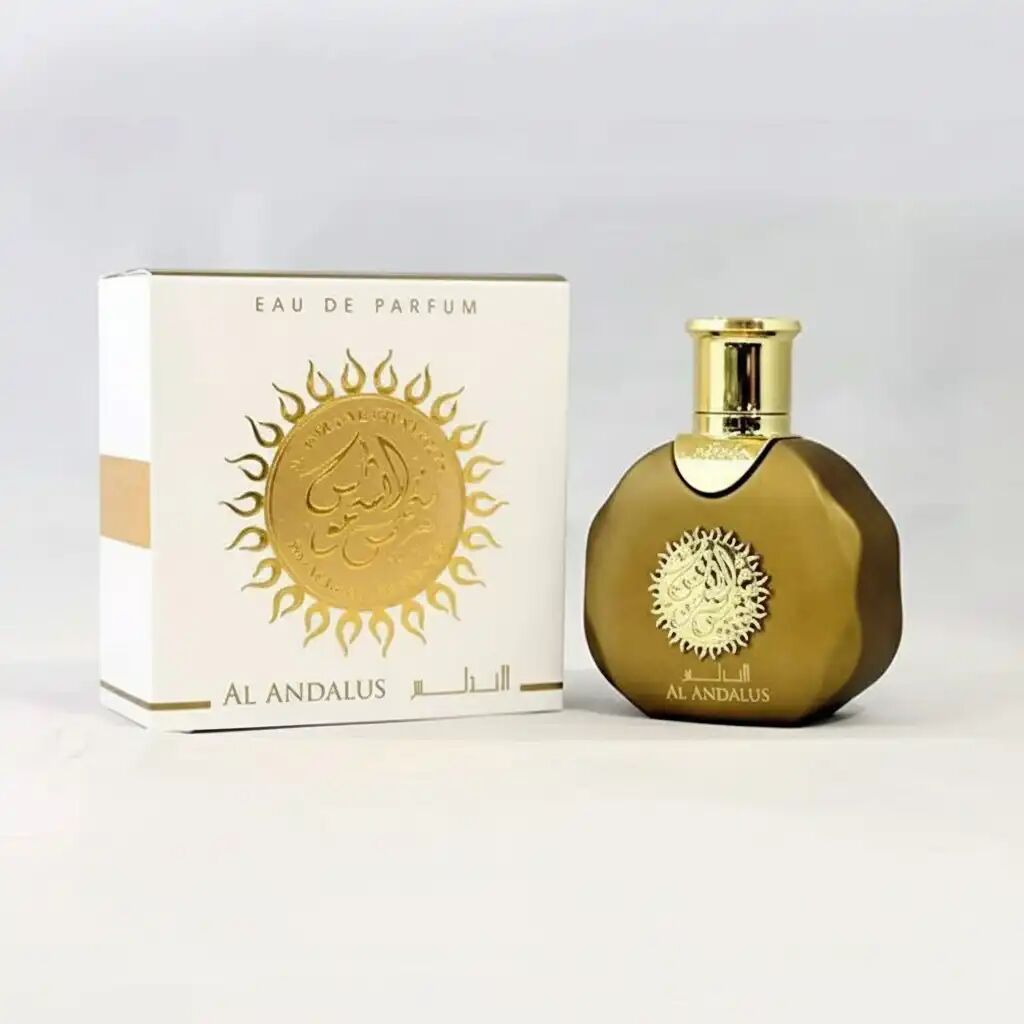 Eau Parfumée Shams Al Shamos Al Andalus Oriental, Ambré et Gourmand