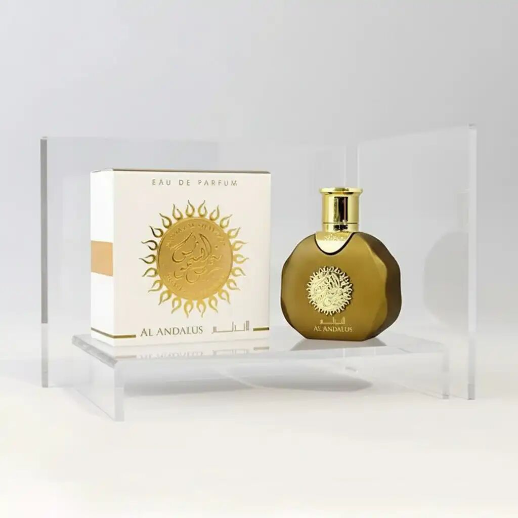 Eau Parfumée Shams Al Shamos Al Andalus Oriental, Ambré et Gourmand