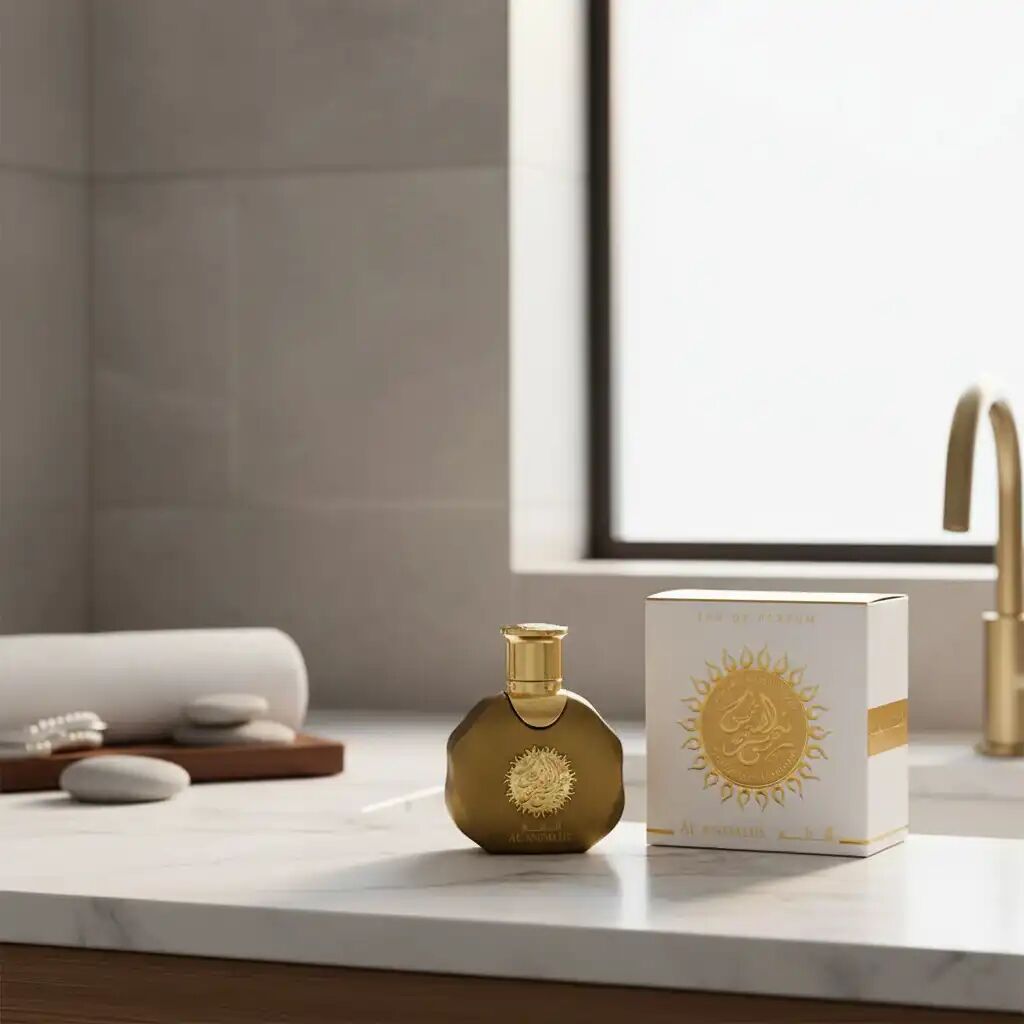 Eau Parfumée Shams Al Shamos Al Andalus Oriental, Ambré Et Gourmand thumbnail 3