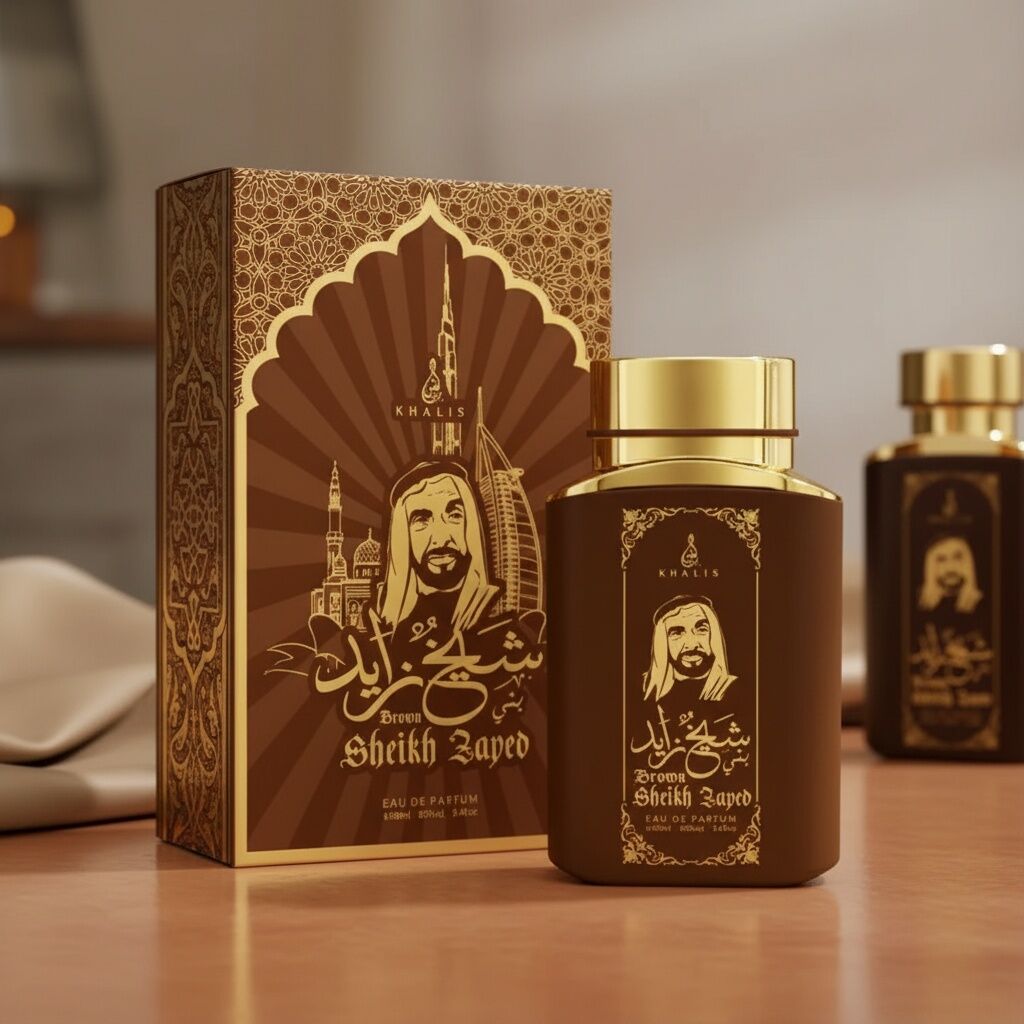 Sheikh Zayed Brown Parfum Arabe Unisexe