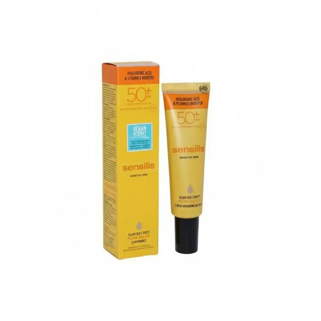 Ecran Solaire Teinté - Sun Secret Fluide - Spf 50+ - 50ml - Anti-âge - Hydratation thumbnail 3